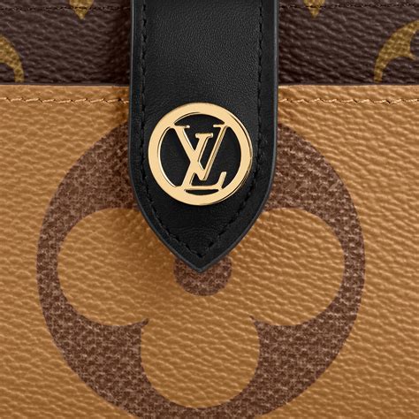 lv arancione|Wallets and Small Leather Goods .